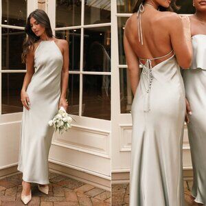 Hadley Halterneck Maxi Dress